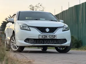 Suzuki Baleno 2016 Nyeupe