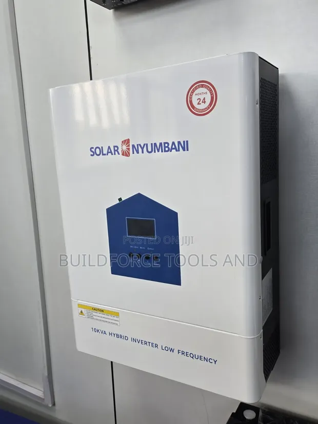 Solar Nyumbani UD10048AM 10KVA Low Frequency Hybrid Inverter - 1