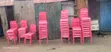School Metallic Chair - Brand New - 1