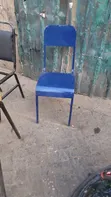 School Metallic Chair - Brand New - 2