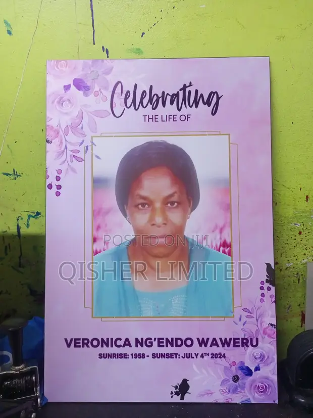 Eulogy Printing Services - 1