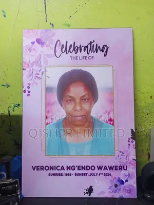 Eulogy Printing Services