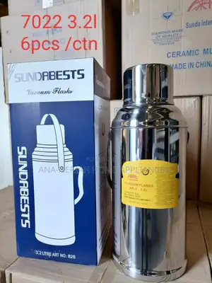 Stanley Flask ya Lita 3.2 ya Chuma cha Kutuliza