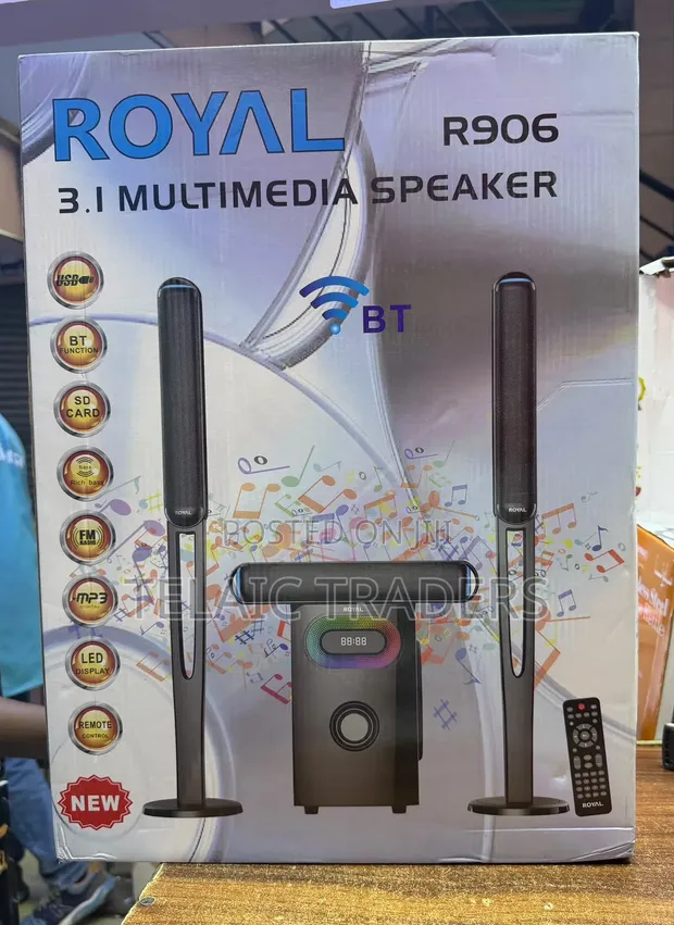 GLD G2301 3.1 Speaker za Multimedia - 1