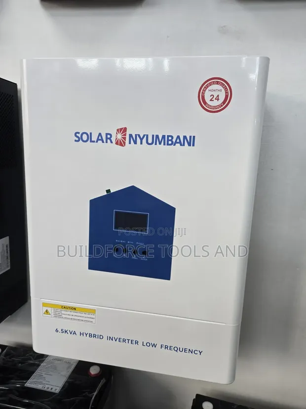 Solar Nyumbani 6.5KVA 48V Low Frequency Hybrid Inverter - 1