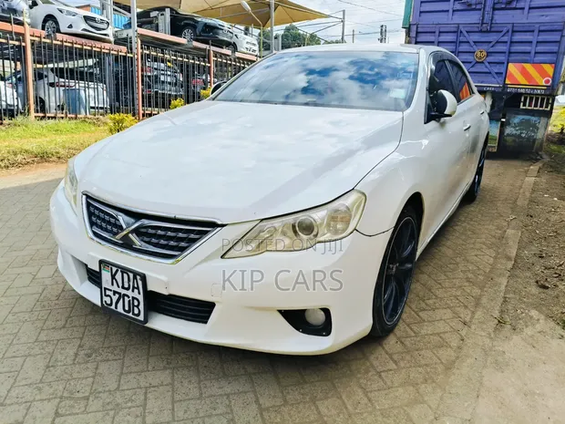 Toyota Mark X 2.5 RWD 2013 Nyeupe - 1