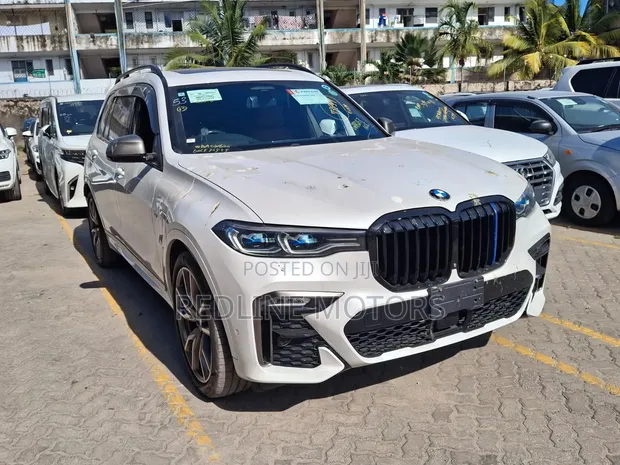 BMW X7 M50i 2020 Nyeupe - 1