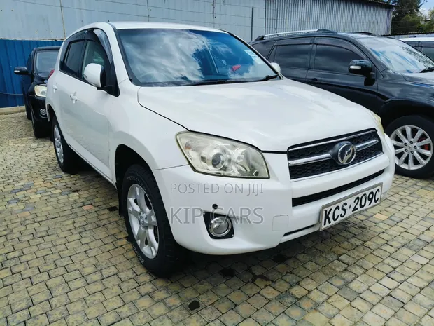 Toyota RAV4 2.5 SUV 2011 Nyeupe - 1