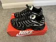 Nike Air Max TN "Black Silver" Sneakers - 1