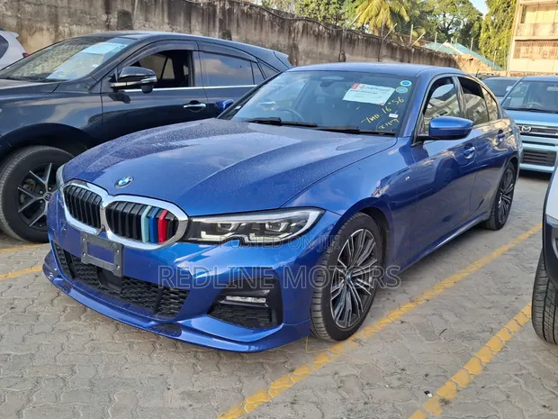BMW 330i 2019 Blue - 1