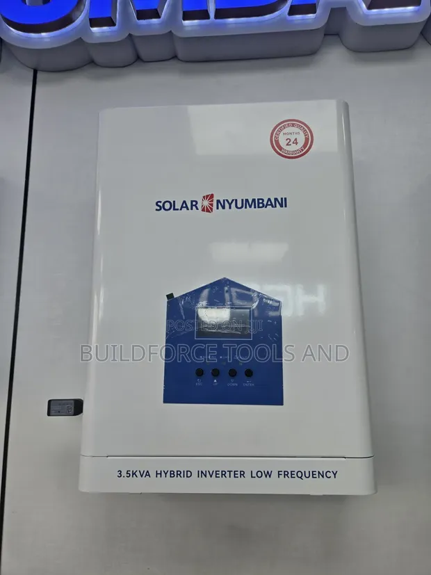 Solar Nyumbani UD3024AM 3.5KVA Low Frequency Hybrid Inverter - 1