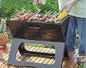 Grill ya Mkaa ya X-Type Nzito na Inayobebeka