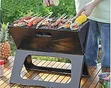 Grill ya Mkaa ya X-Type Nzito na Inayobebeka - 1