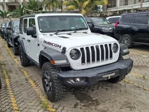 Jeep Wrangler Rubicon 4x4 SUV 2019