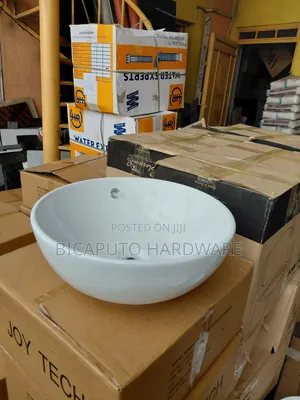 Brand New Abb Countertop Basin - White