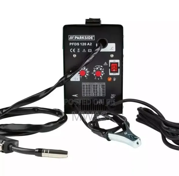 Brand New Parkside PFDs 120 A2 Flux Cored Welder - 1