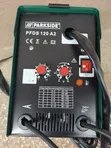 Parkside PFDs 120 A2 Mpya ya Kulehemu kwa Flux Cored Wire - 3