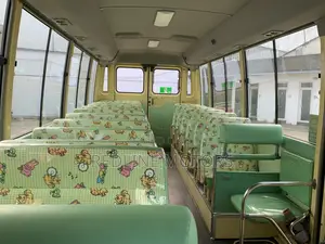 Isuzu NMR 2019 Yellow Bus