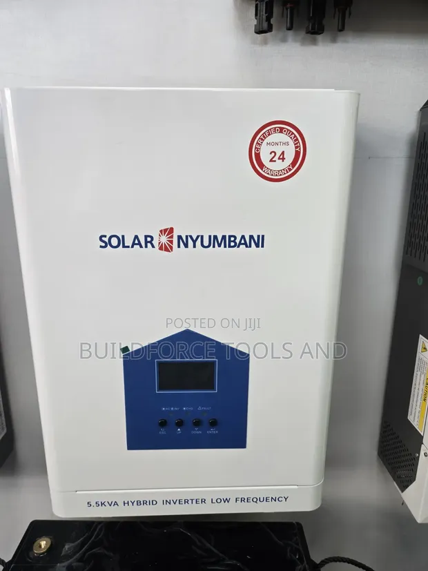 Solar Nyumbani UD5048AM 5.5KVA 48V Low Frequency Hybrid Inverter - 1