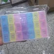 Weekly Pill Organizer - 28 Compartments - 4