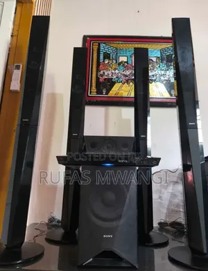 Sony E6100 1000W Blu-ray Home Theater System