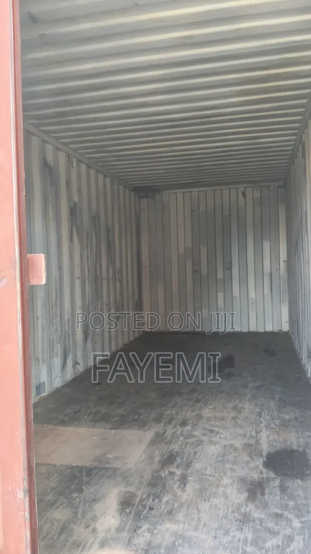 Used 20ft Shipping Container - 1