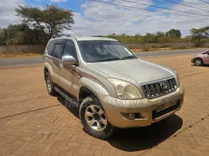 Toyota Land Cruiser Prado 2006 Dhahabu