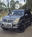 Toyota Land Cruiser Prado 3.0 D-4D 5dr 2007 Grey - 5