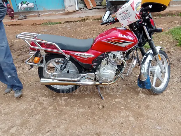 Pikipiki Haojue EG125/EG125OLD 2021 Nyekundu - 1