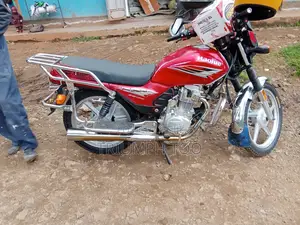 Pikipiki Haojue EG125/EG125OLD 2021 Nyekundu