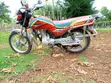 Pikipiki Haojue EG125/EG125OLD 2021 Nyekundu - 4