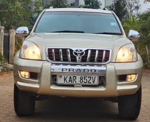 Toyota Land Cruiser Prado J120 2003 Gold