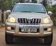Toyota Land Cruiser Prado J120 2003 Dhahabu - 1