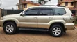 Toyota Land Cruiser Prado J120 2003 Dhahabu - 4