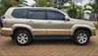 Toyota Land Cruiser Prado J120 2003 Dhahabu - 5