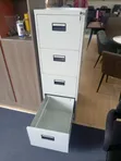 Kabati la Anasa la Kisasa la Droo 4 / Kabati la Ofisi - 3