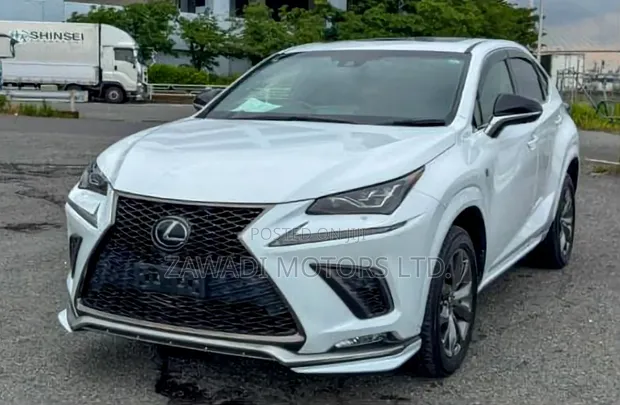 Lexus NX 200 AWD 2019 White - 1