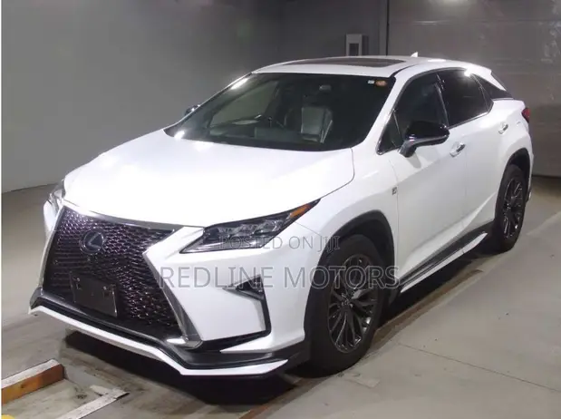 Lexus RX 300 4WD SUV 2019 Pearl - 1