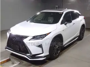 Lexus RX 300 4WD SUV 2019 Pearl