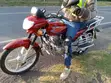 Haojue HJ150-6A 2023 Red Motorcycle - 1