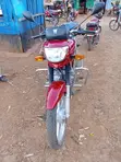 Haojue HJ150-6A 2023 Red Motorcycle - 2