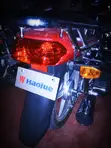 Haojue HJ150-6A 2023 Red Motorcycle - 4