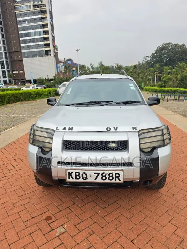 Land Rover Freelander 2005 Silver - 1