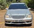 Mercedes-Benz C180 2007 Silver - 1
