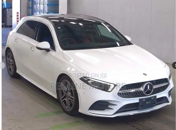 Mercedes-Benz A-Class 2019 Pearl - 1
