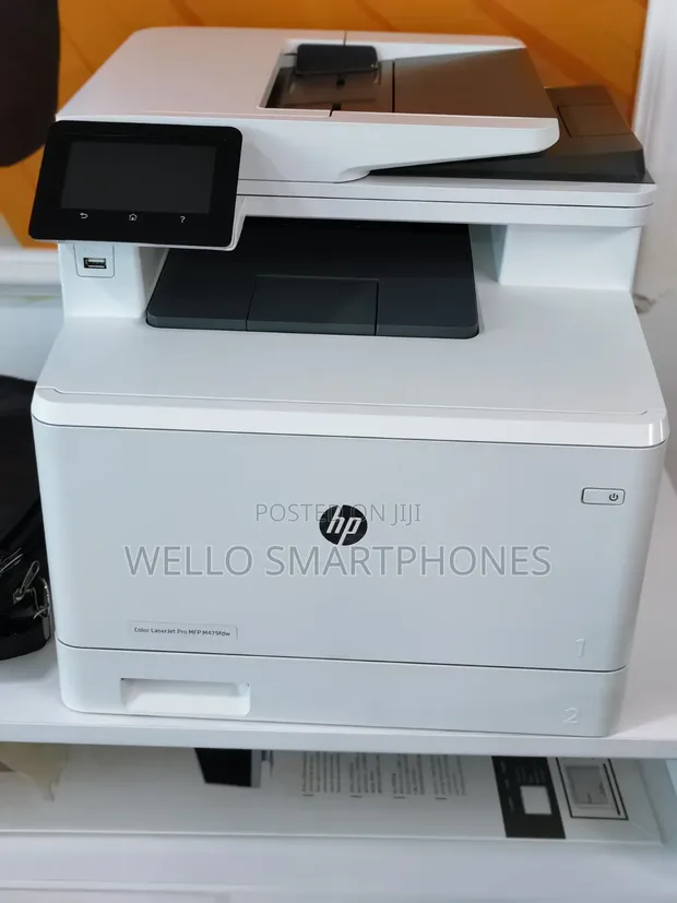 HP Color LaserJet Pro MFP M479fdw Printer - 1