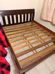 Queen Bed Frame with Mattress Option - 1