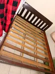 Queen Bed Frame with Mattress Option - 2