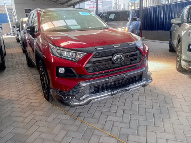 Toyota RAV4 2020 Red - 1