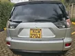 Mitsubishi Outlander 2012 Silver - 1